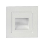 Oprawa schodowa LED V-TAC 3W LED kwadrat biała 230V VT-1128 3000K 180lm