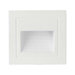 Oprawa schodowa LED V-TAC 5W LED kwadrat biała 230V VT-1129 3000K 380lm