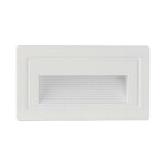 Oprawa schodowa LED V-TAC 3W LED prostokąt biała 230V VT-1130 3000K 180lm