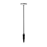 Słupek ogrodowy V-TAC LED 12W 2w1 80cm antracyt VT-1160-A 4000K 1265lm