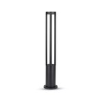 Słupek ogrodowy V-TAC 10W LED IP65 czarny 80cm VT-820-B-N 6400K 1000lm