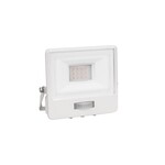 Naświetlacz LED V-TAC 10W SAMSUNG CHIP czujnik ruchu biały Z mufą VT-118S 4000K 735lm 5 lat gwarancji