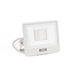 Naświetlacz LED V-TAC 30W SAMSUNG CHIP czujnik ruchu biały przewód 1M VT-138S-1 4000K 2340lm 5 lat gwarancji