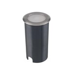 Oprawa gruntowa ogrodowa najazdowa podłogowa V-TAC 1W LED srebrna IP67 VT-1151 6400K 51lm