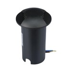 Oprawa gruntowa ogrodowa najazdowa V-TAC 1W LED czarna 2-stronna IP67 VT-1161 3000K 50lm