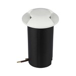 Oprawa gruntowa ogrodowa najazdowa V-TAC 1W LED biała 2-stronna IP67 VT-1161 6500K 50lm