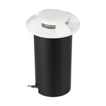 Oprawa gruntowa ogrodowa najazdowa V-TAC 1W LED biała 4-stronna IP67 VT-1171 3000K 50lm