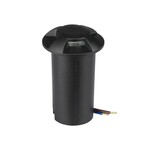 Oprawa gruntowa ogrodowa najazdowa V-TAC 1W LED czarna 4-stronna IP67 VT-1171 3000K 50lm
