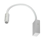 Oprawa LED V-TAC 3W kinkiet hotel łóżko włącznik biały COB CREE VT-2913 3000K 180lm 3 lata gwarancji