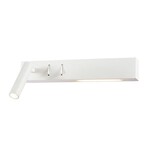 Oprawa LED V-TAC 3W+6W kinkiet hotel łóżko włącznik biały VT-2953 3000K 680lm 3 lata gwarancji