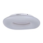 Oprawa LED V-TAC 20W oprawa sufitowa owal zmiana barwy 30cm ściemnianie biały VT-7308 2700K-6400K 2150lm 3 lata gwarancji