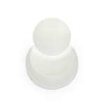 Oprawa ścienna kinkiet 5W V-TAC BRIDGELUX CHIP biały okrągły VT-757 4000K 645lm