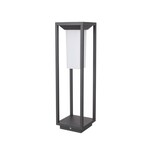 Słupek ogrodowy solarny V-TAC 4W LED SAMSUNG CHIP szary 2-funkcje IP65 VT-66-N 3000K 280lm 3 lata gwarancji