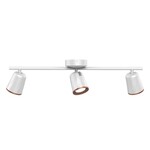 Oprawa listwa sufitowa V-TAC 15W LED biała VT-818 3000K 1620lm 3 lata gwarancji