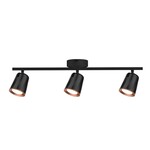 Oprawa listwa sufitowa V-TAC 15W LED czarna VT-818 3000K 1620lm 3 lata gwarancji