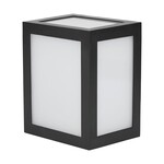 Oprawa ścienna V-TAC 12W LED IP65 czarna VT-822 3000K 1350lm