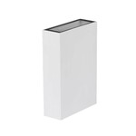 Oprawa kinkiet ścienny góra dół V-TAC 4W LED biała IP65 VT-844-W-N 6400K 400lm