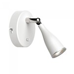 Kinkiet V-TAC 4,5W LED biały z włącznikiem VT-805 3000K 420lm 3 lata gwarancji