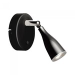 Kinkiet V-TAC 4,5W LED czarny z włącznikiem VT-806 3000K 420lm 3 lata gwarancji