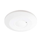 Czujnik ruchu 360st V-TAC mikrofalowy natynkowy sufitowy slim 24mm 2000W biały VT-81001 5 lat gwarancji