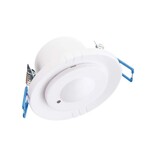 Czujnik ruchu mikrofalowy V-TAC sufitowy podtynkowy 360st fi80 1200W biały VT-80360 5 lat gwarancji