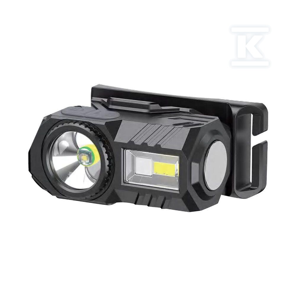Latarka 3w1 czołowa rowerowa V-TAC 3W - 23339