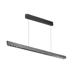 Oprawa V-TAC LED linear SAMSUNG CHIP LIFUD driver 36W 60st CCT zwieszana 120cm szary MAT VT-7-36 3000K-4000K-6400K 2880lm 5 lat gwarancji
