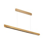 Oprawa V-TAC LED linear SAMSUNG CHIP LIFUD driver 36W 60st CCT zwieszana 120cm złoty MAT VT-7-36 3000K-4000K-6400K 2880lm 5 lat gwarancji