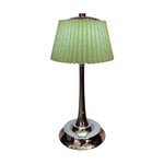 Lampka biurkowa nocna V-TAC 1,5W LED 28cm ładowanie USB ściemnianie zielona VT-7968 3000K-6000K 40lm