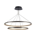Oprawa zwieszana V-TAC LED 65W złoty czarny 60x107cm VT-7982 3000K 7000lm