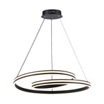 Oprawa zwieszana V-TAC LED 40W czarna 60x116cm VT-7984 2700-6500K 4800lm