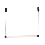 Oprawa zwieszana V-TAC 10W LED czarna 100cm VT-7992 3000K 1300lm