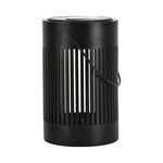 Przenośna lampa solarna V-TAC 0,5W LED IP44 czarna 12x20cm VT-7994 3000K 21lm
