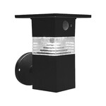 Kinkiet ogrodowy solarny V-TAC 5.5W LED IP54 czarny VT-1169 3000K 250lm 3 lata gwarancji