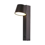 Oprawa LED V-TAC 8W kinkiet hotel łóżko USB VT-10112 3000K 900lm