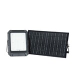Naświetlacz LED solarny V-TAC 15W pilot auto timer IP65 czarny VT-102W 4000K 1800lm