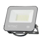 Naświetlacz LED V-TAC 30W 100Lm/W przewód 1mb SAMSUNG CHIP czarny VT-44035 3000K 2505lm 5 lat gwarancji