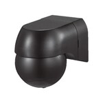 Czujnik ruchu ścienny 180st ruchoma główka czarny full black V-TAC VT-8028