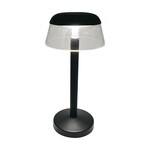 Lampka biurkowa nocna V-TAC 3W LED 28cm ładowanie USB ściemnianie czarna VT-75002 3000K-6000K 110lm
