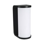 Kinkiet ścienny V-TAC 12W LED czarny IP65 VT-9112CCT 3000K-4000K-6500K 1760lm