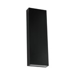 Kinkiet ścienny V-TAC 8W LED czarny IP65 85x250mm VT-91008 4000K 1120lm