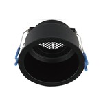 Oczko V-TAC GU10 hoyne comb aluminium okrągłe czarne VT-9001RD 3 lata gwarancji
