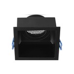 Oczko V-TAC GU10 hoyne comb aluminium kwadrat czarne VT-9001SQ 3 lata gwarancji
