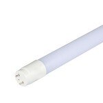 Tuba świetlówka LED T8 V-TAC 120cm 16.5W G13 nano plastic 110Lm/w VT-122-N 3000K 1850lm 3 lata gwarancji