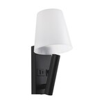 Oprawa LED V-TAC 2W COB CREE kinkiet czarny hotel łóżko USB+USB C klosz VT-88062-B 3000K 60lm