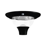 Oprawa ogrodowa V-TAC solarna 15W czujnik ruchu timer pilot CCT IP65 VT-12014CCT 3000K-4000K-6000K 2200lm 3 Lata gwarancji