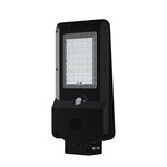 Naświetlacz oprawa uliczna solarna V-TAC 20W LED czarna IP65 150Lm/W VT-ST20CCT 3000K-4000K-6000K 3000lm 3 lata gwarancji