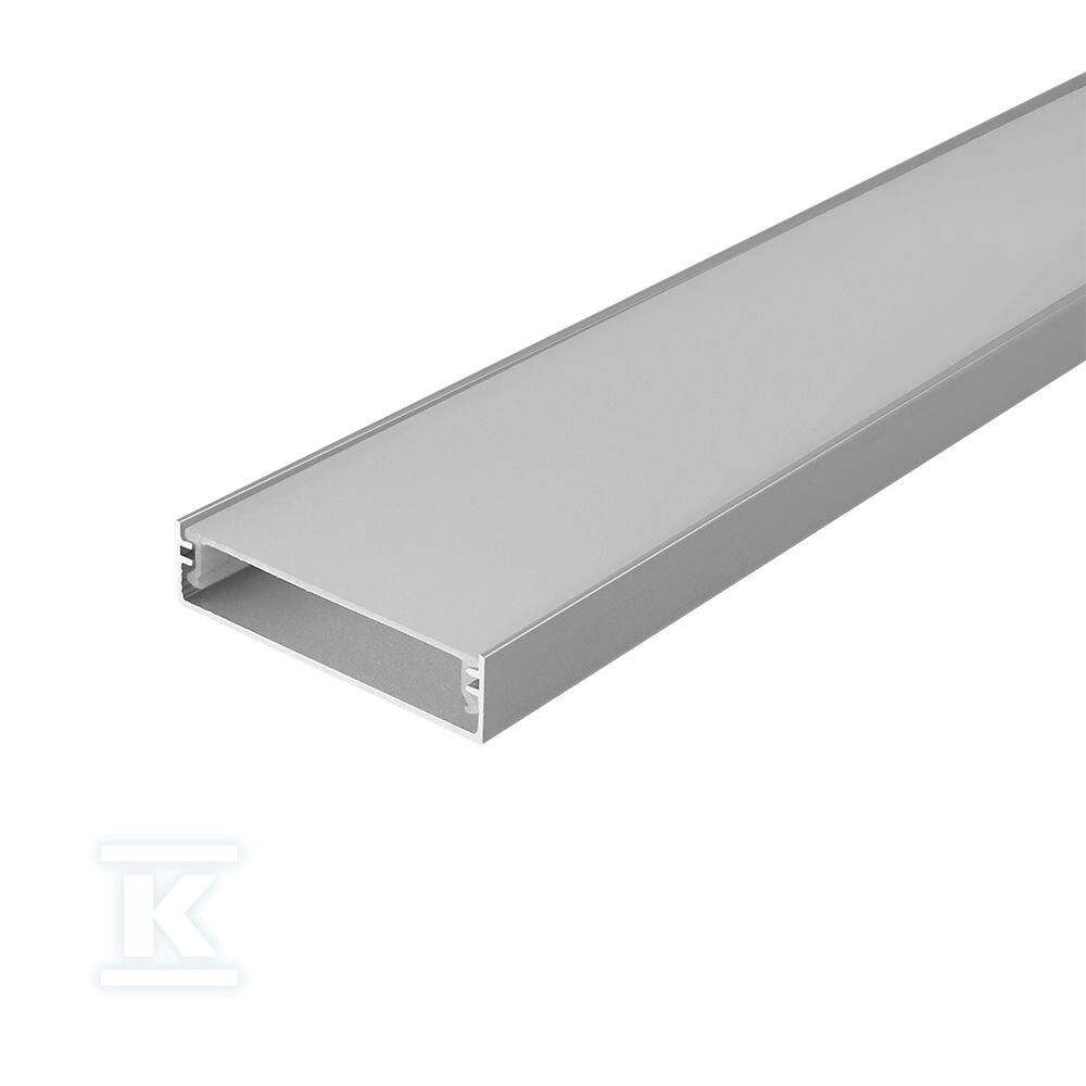 Profil aluminiowy anodowany V-TAC 2mb - 24100