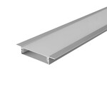 Profil aluminiowy anodowany wpuszczany V-TAC 2mb klosz mleczny 2000x39,8x9,8mm VT-71002 5 lata gwarancji