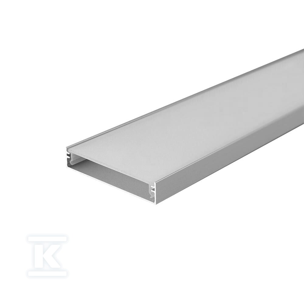 Profil aluminiowy anodowany V-TAC 2mb - 24102